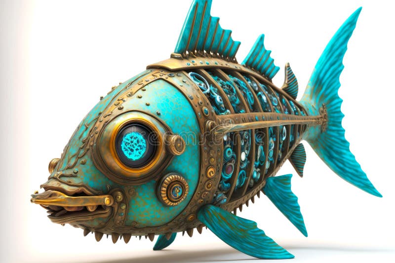 SoFi, le robot poisson - Les Explorateurs