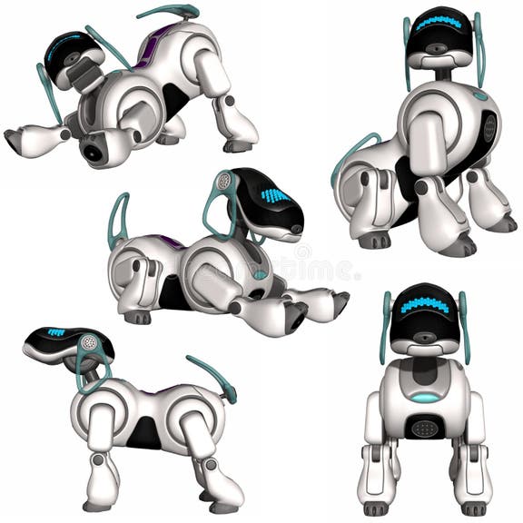 Cartoon Robot Dog Stock Illustrations 1,621 Cartoon Robot Dog Stock
