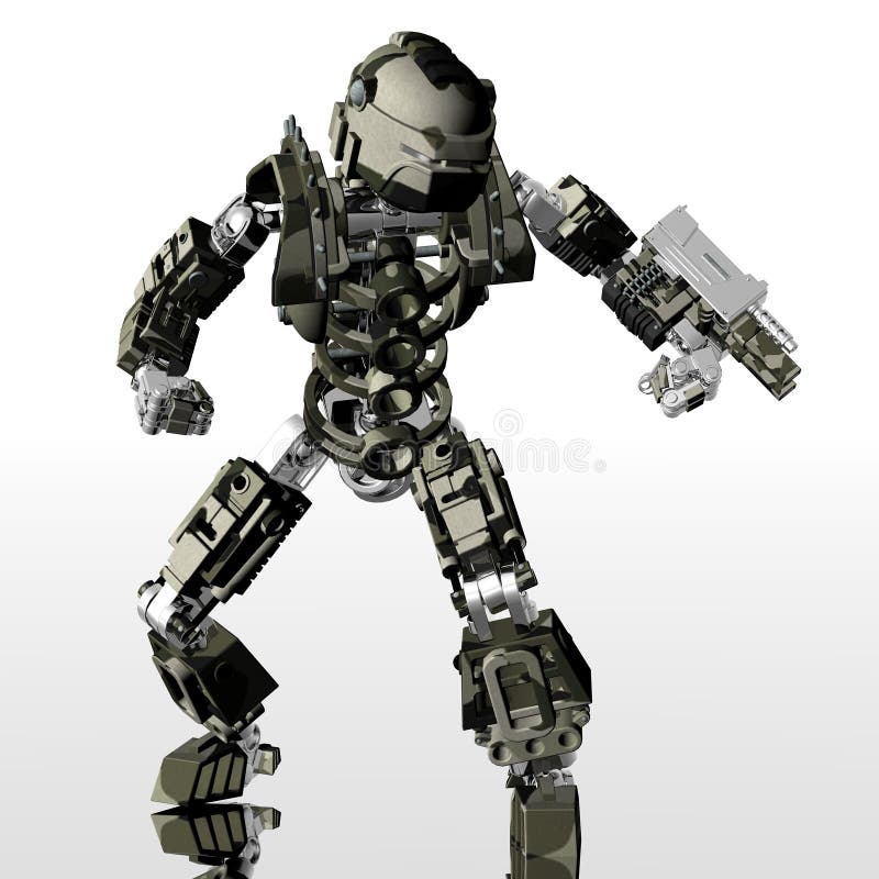 Robot vector illustratie