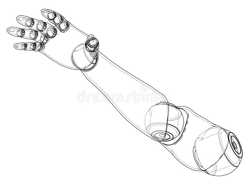 Hand Robot Stock – 956 Hand Robot Stock Illustrations, Vectors & Clipart - Dreamstime