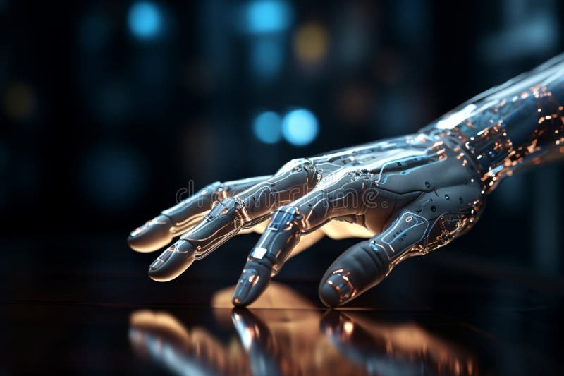 Robot Hands Skillfully Touch And Code Demonstrating Advanced Robot Hands Skillfully Touch And Code Demonstrating Advanced