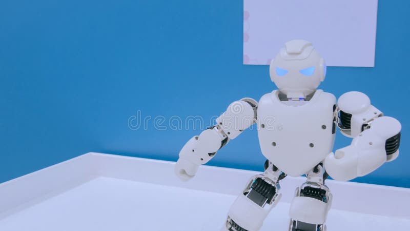 le robot humanoïde