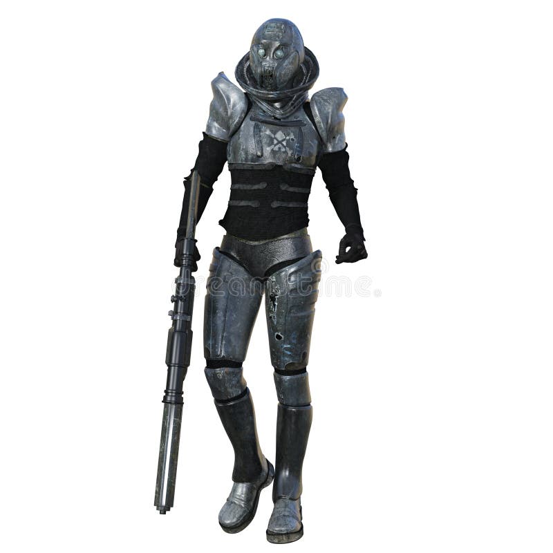 Robot vector illustration