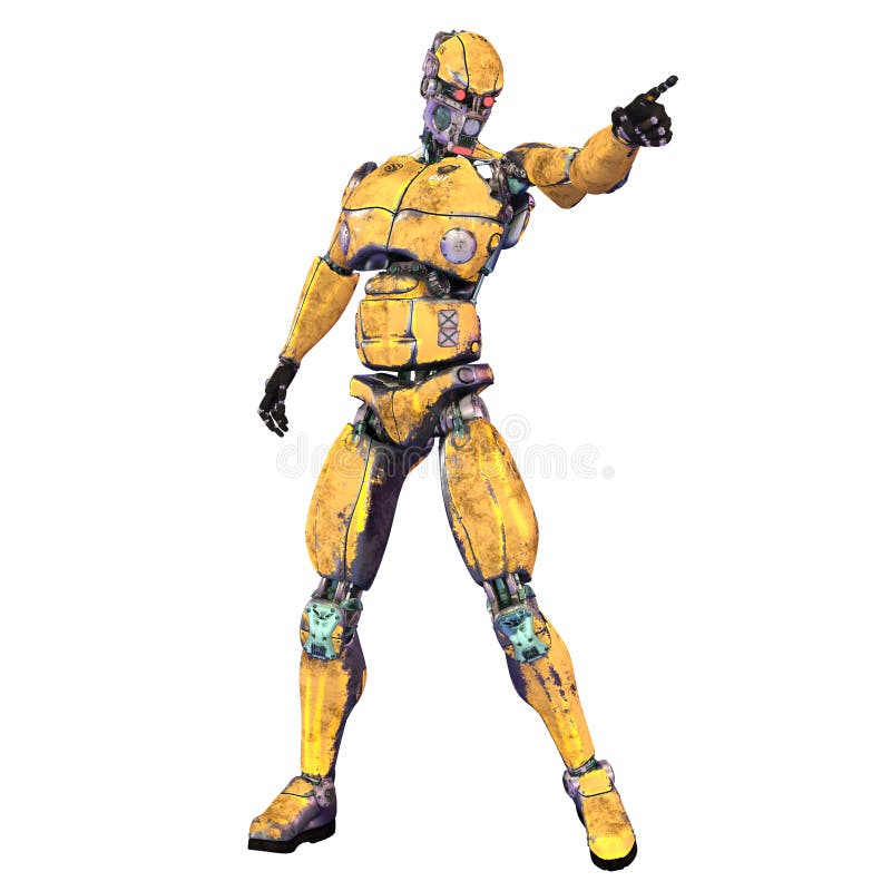 Robot vector illustration