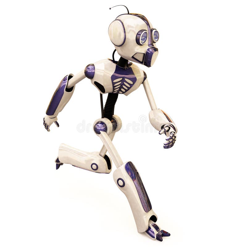 Robot stock illustratie