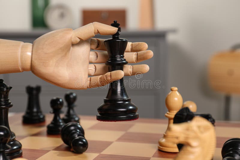 Play chess stock image. Image of games, intelligence - 14879483