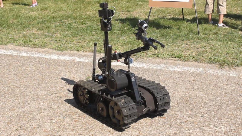 Robot para detectar bombas