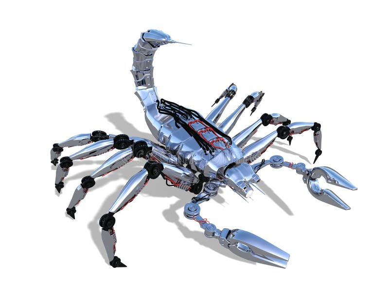 Robot Scorpion