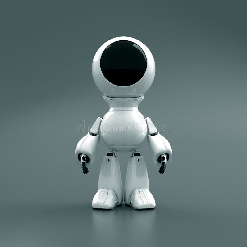 Robot in a spacesuit