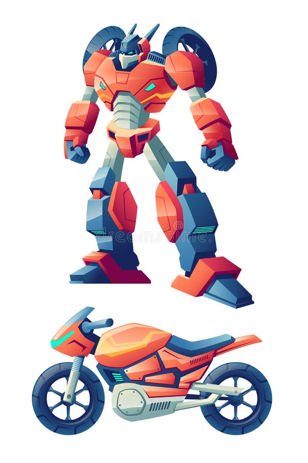 Transformers 2024 bike robot