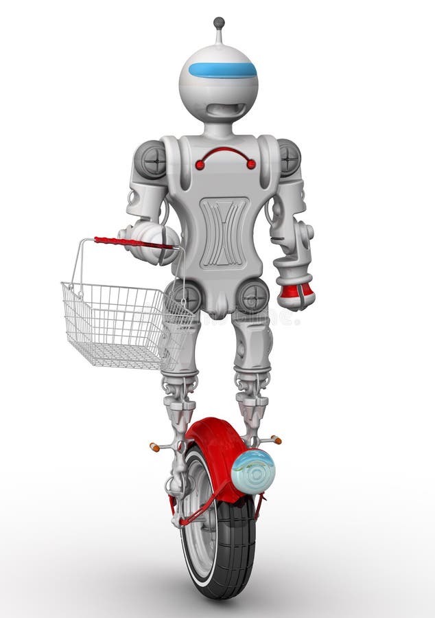 robot-unicycle-grocery-basket-humanoid-s