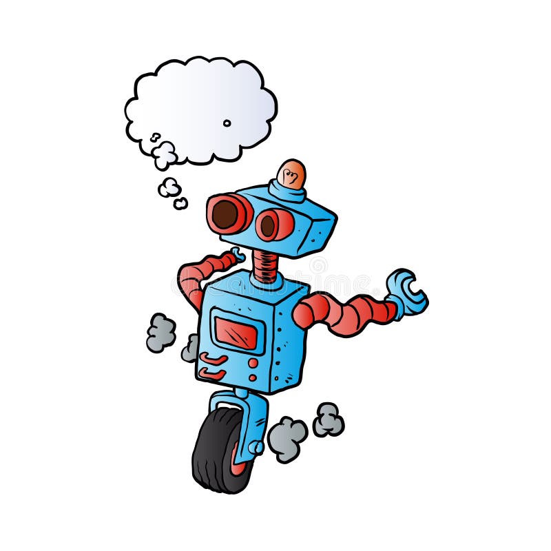 Robot Car Cartoon - Cute Robot - Baby Car Stock Vector - Illustration of  cool, character: 139043349
