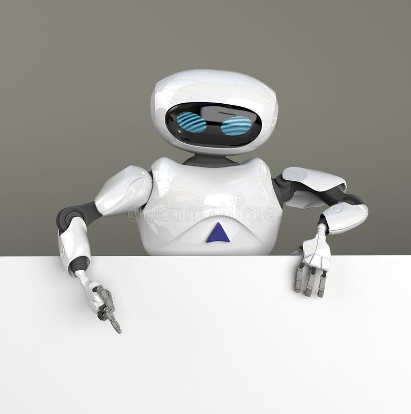 Robota ?e?ski searth w internecie, 3d odp?aca si? ilustracja wektor Robota ?e?ski searth w internecie, 3d odp?aca si? ilustracja wektor