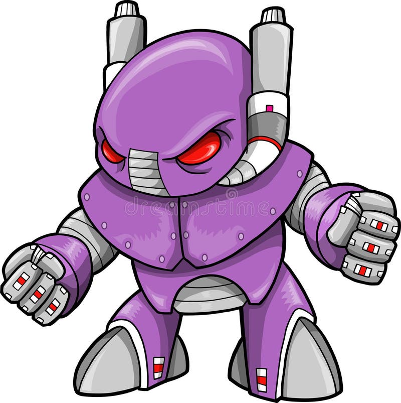 Roboter-Abbildung lizenzfreie abbildung