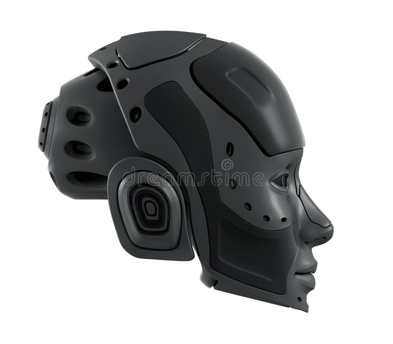 Robotic head stock illustration