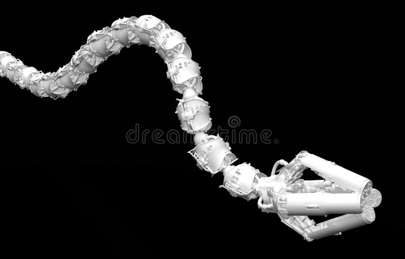 robotic tentacle arm