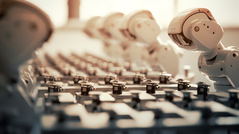 Robotics And Artificial Intelligence In The Future Of Manufacturing Ai Robotics And Artificial Intelligence In The Future Of Manufacturing Ai