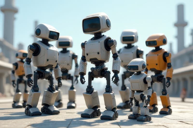 Robotics Innovations in Interaction and Discovery. Advanced Robotic Prototypes for Interaction and Exploration Generative by Ai