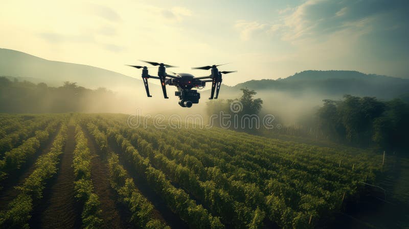 Robotyka nowe technologie ilustracja wektor