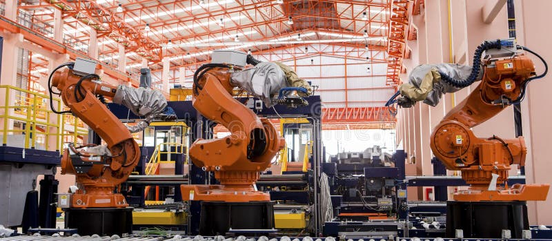 Robotów spawać Robotów spawać