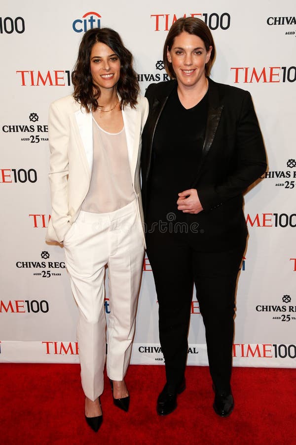 NEW YORK-APR 29: Megan Ellison (R) and Robyn Shapiro attend the Time 100 Gala celebrating its Time 100 Issue of the Most Influential People in the World at the Frederick P. Rose Hall, Home of Jazz at Lincoln Center on April 29, 2014 in New York City. NEW YORK-APR 29: Megan Ellison (R) and Robyn Shapiro attend the Time 100 Gala celebrating its Time 100 Issue of the Most Influential People in the World at the Frederick P. Rose Hall, Home of Jazz at Lincoln Center on April 29, 2014 in New York City.