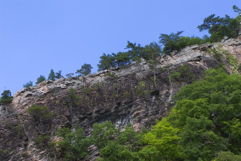 Roca - montaña Ridge