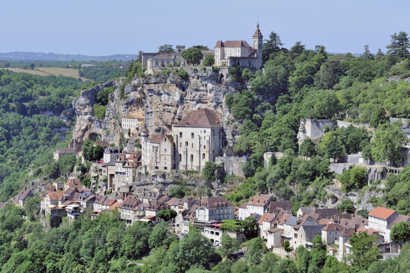 Rocamadour, Dordogne, Francia fotografía de archivo Rocamadour, Dordogne, Francia fotografía de archivo