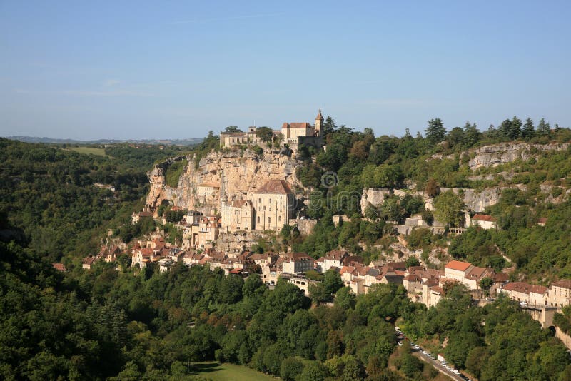 Rocamadour France image libre de droits Rocamadour France image libre de droits