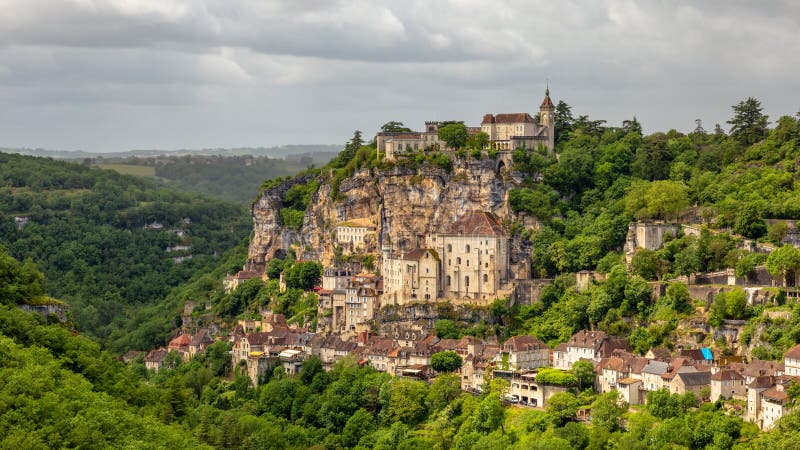 Rocamadour, Provence, France Stock Photo - Image of architecture, town: 144683372