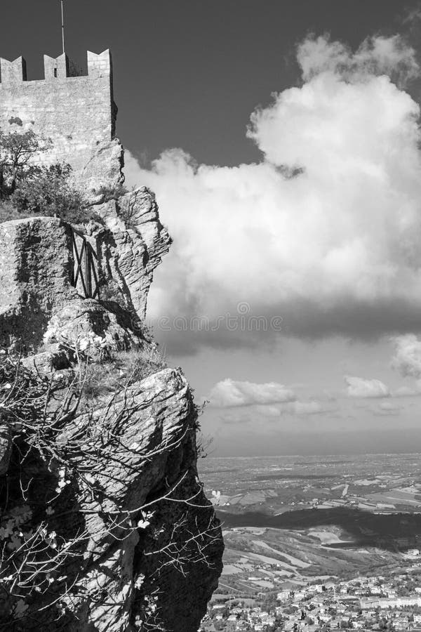 Castle in San Marino