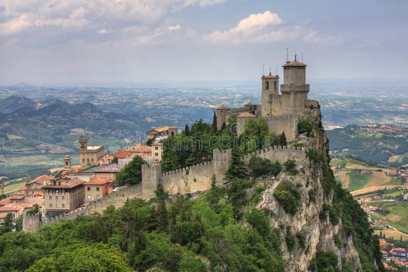 rocca SAN marino guaita della στοκ εικόνες με δικαίωμα ελεύθερης χρήσης rocca SAN marino guaita della στοκ εικόνες με δικαίωμα ελεύθερης χρήσης