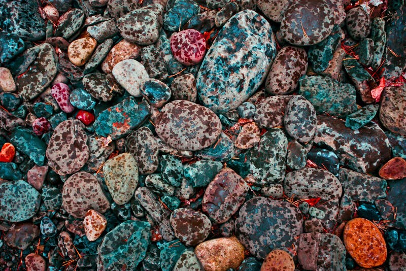 Rocce del fiume fotografia stock Rocce del fiume fotografia stock
