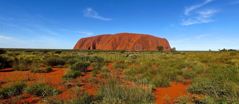 Roccia di Ayers, territorio settentrionale, Australia