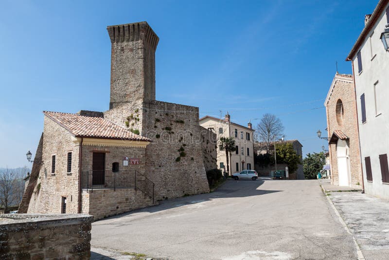 Roccia di Teodorano fotografia stock libera da diritti Roccia di Teodorano fotografia stock libera da diritti