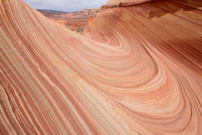 Roccia di turbine dell'arenaria immagine stock libera da diritti Roccia di turbine dell'arenaria immagine stock libera da diritti