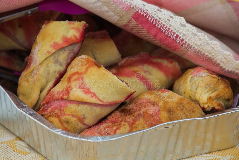 Rocciata is a typical umbrian dessert