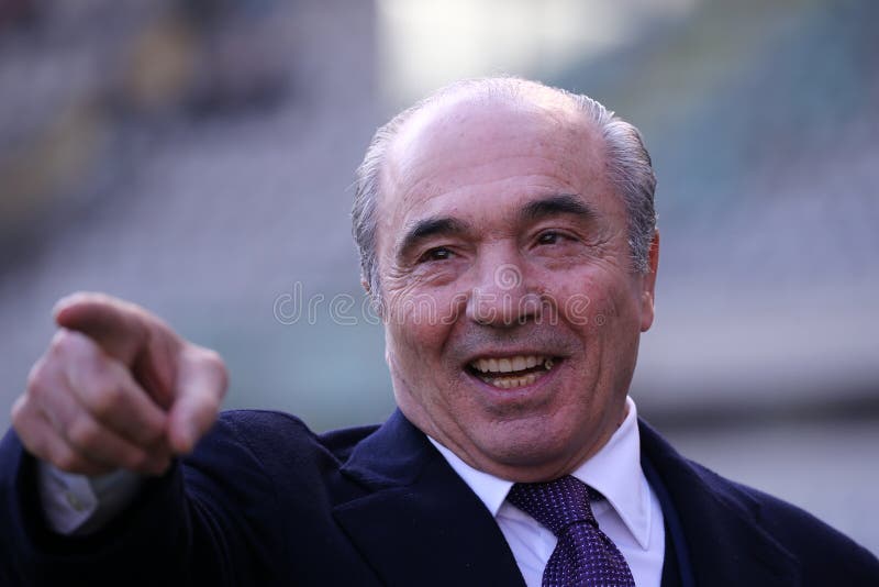 Rocco Commisso President Acf Fiorentina U19 Editorial Stock Photo - Stock  Image