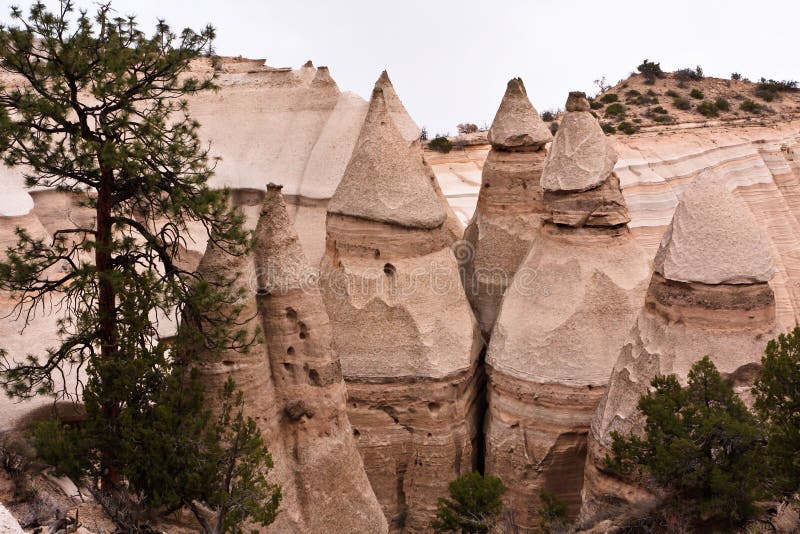 Rochas em Forma de Tendas Kasha Katuwe fotos de stock royalty free