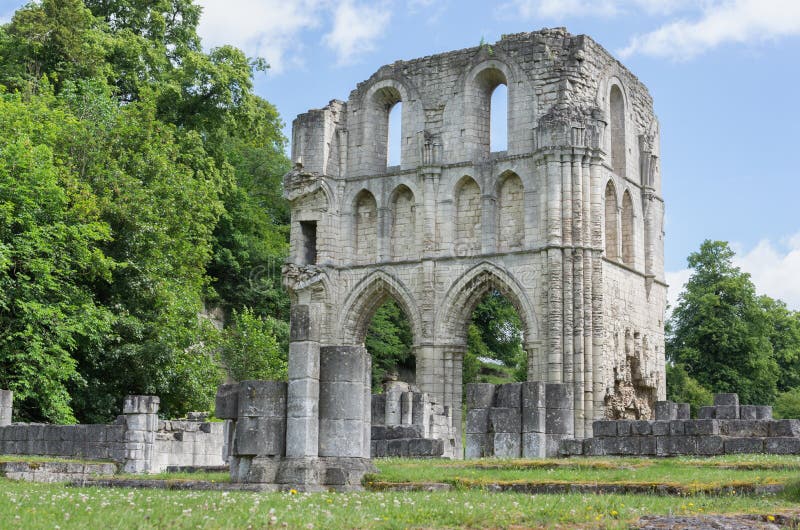 Roche Abbey, Maltby, Rotherham, England royalty free stock photos Roche Abbey, Maltby, Rotherham, England royalty free stock photos