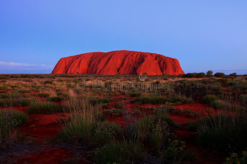 Roche d'Ayers - Uluru