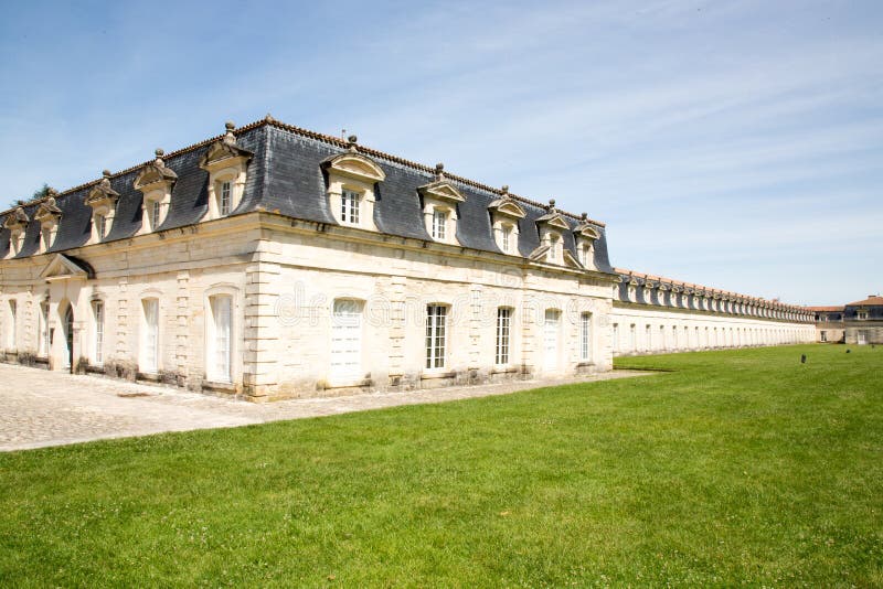 Rochefort Arsenal built, armed and maintained many high ranking royal ships Corderie Royale