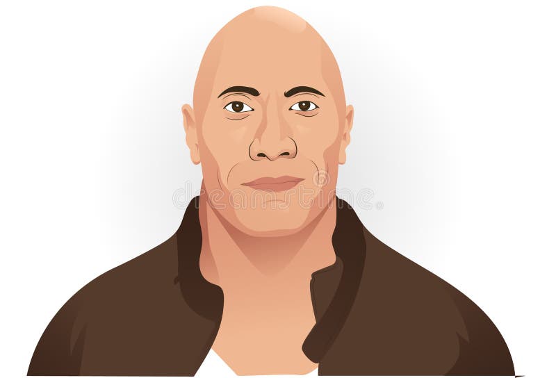 Dwayne Johnson Clip Art, PNG, 819x630px, Dwayne Johnson, Actor,  Barechestedness, Chin, Display Resolution Download Free