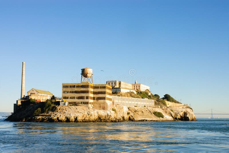 Alcatraz Jail Reflection