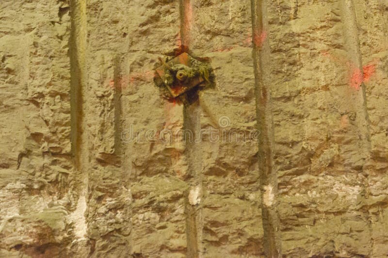 Rock anchor bolt stock photo. Image of drilling, anchor 101978624