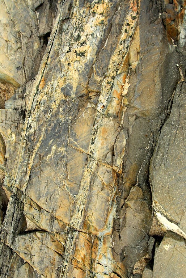 Rock background stock image