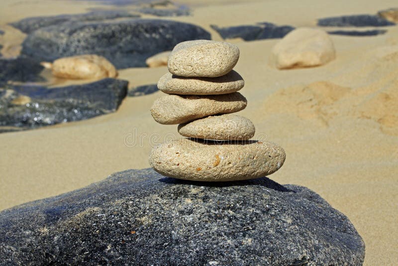 Rock Balancing