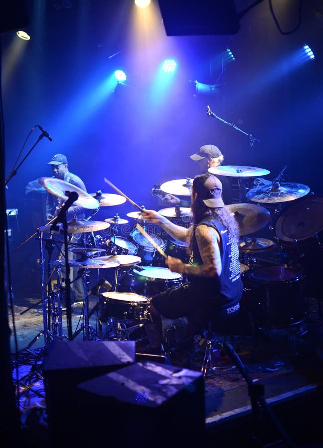 Rock Band royalty free stock image Rock Band royalty free stock image