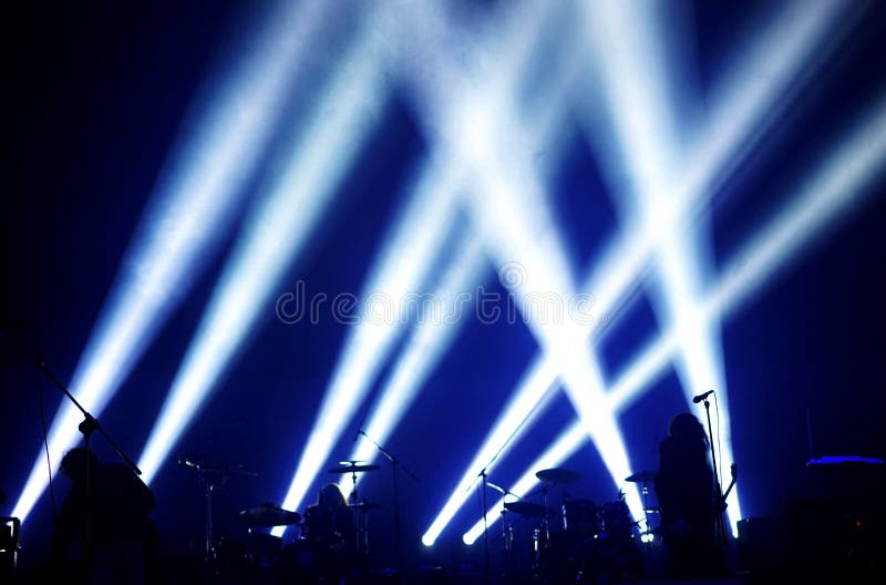 Rock band royalty free stock images Rock band royalty free stock images
