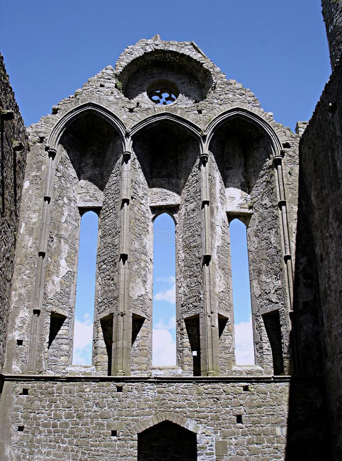 Rock of Cashel, Ireland stock photography Rock of Cashel, Ireland stock photography