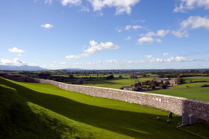 Rock of Cashel view